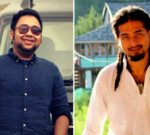 Courtroom scene depicting a mob lynching case in India