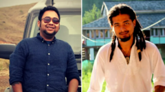 Courtroom scene depicting a mob lynching case in India