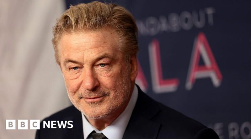 Alec Baldwin civil trial in a courtroom with lawyers and jurors present.