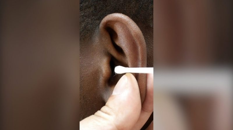 Professionals discussing safe practices for cotton buds ear cleaning.