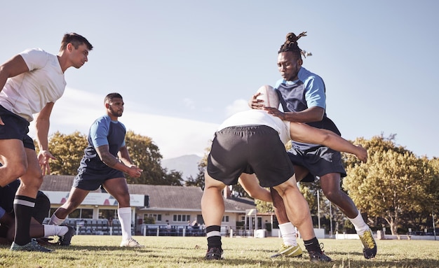 Football players training together, symbolizing Arsenal's quadruple ambition.