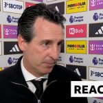 Aston Villa missed chances in a tense soccer match atmosphere.