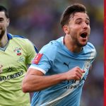 Exciting moment of FA Cup semi-final goals by Azaz and Gonzales.