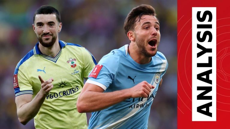 Exciting moment of FA Cup semi-final goals by Azaz and Gonzales.