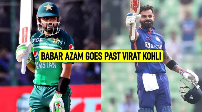 Babar Azam Sets New T20 Record, Surpassing Virat Kohli