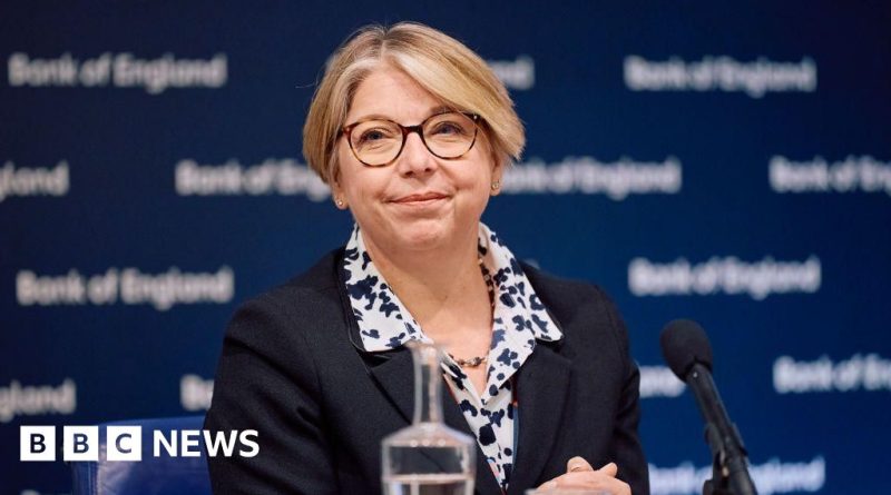 Professionals in business attire discussing the Bank of England stock market warning.