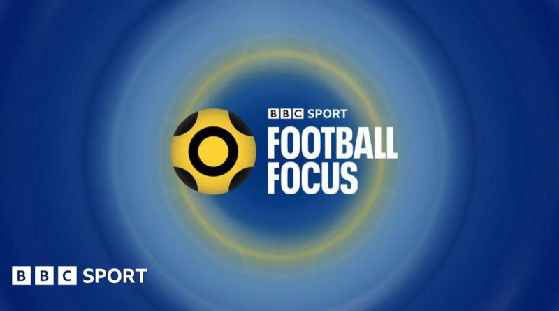 Football Focus analysts discussing the end of the show in a studio.