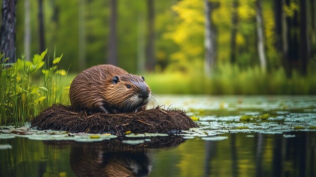 Beavers Make Comeback in County After 400 Years
