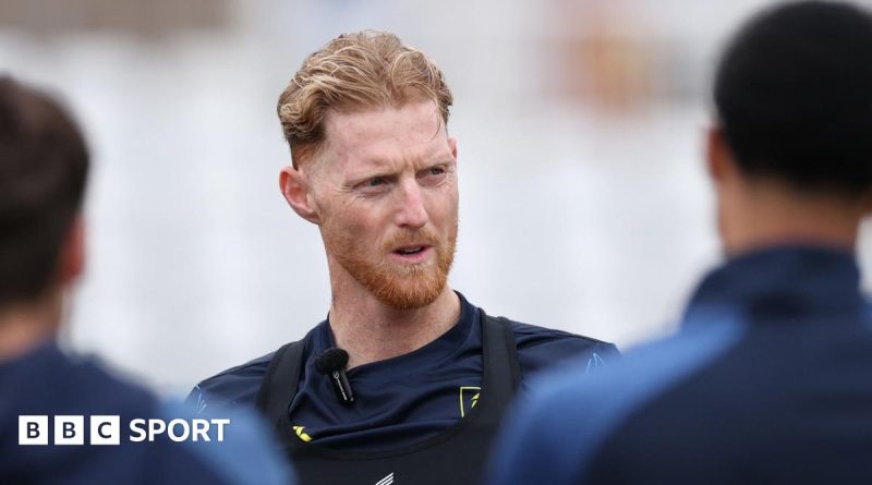 Ben Stokes injury incident during cricket practice in a safe environment