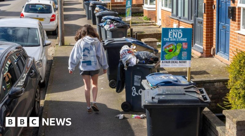 Professional meeting about the Birmingham bin strike negotiations.