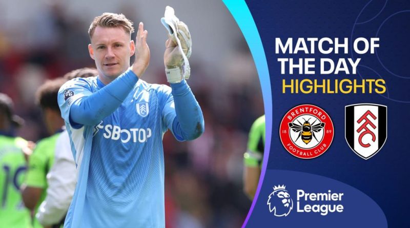 Brentford Fulham draw in a Premier League match with players competing.