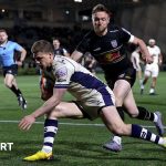 Bristol Bears victory in rugby match showcasing teamwork and skill.