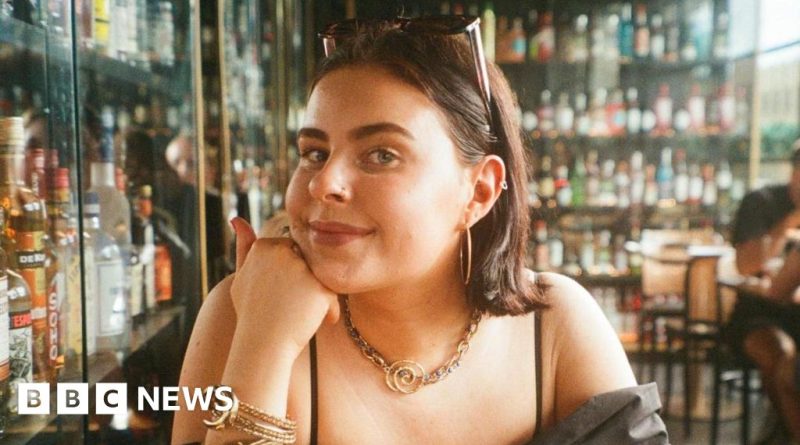 Professionals discussing health advice from an AI chatbot in a modern office.