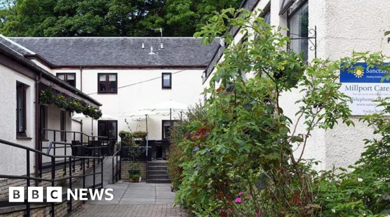 Care home manager demonstrating care home manager restraint with professionalism.