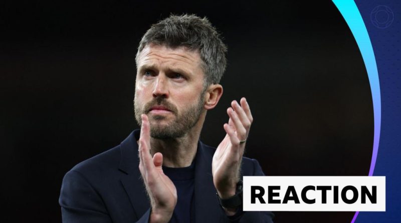 Manchester United win celebration with players showing teamwork and excitement.