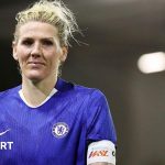 Football team training session reflecting teamwork after Millie Bright retirement.