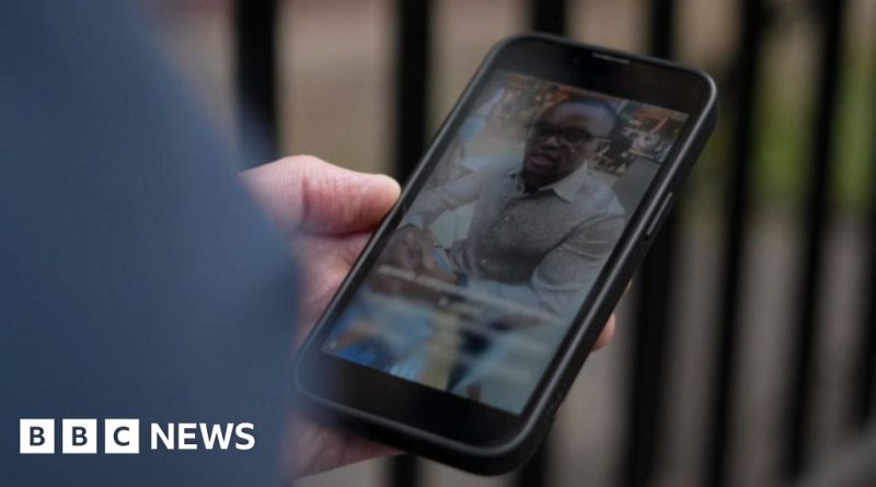 Professionals discussing the serious issue of fake abuse claims among migrants.