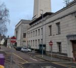 Councillor language remarks discussed by diverse professionals in office.