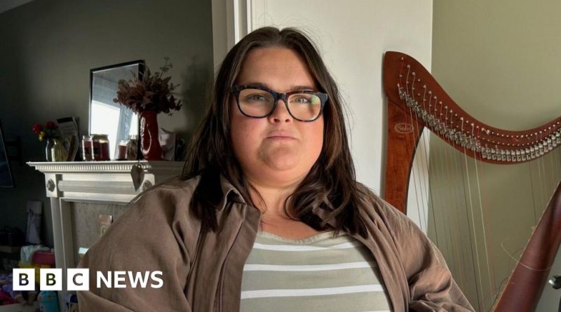 Professionals discussing double mortgage payments in a tense meeting.