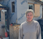 Couple concerned about river pollution affecting home approval.