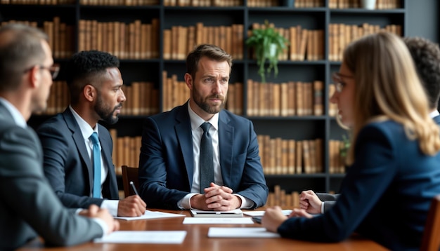 Crosley Green prison discussion among advocates in professional attire.