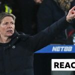 Crystal Palace performance during a soccer match, focusing on teamwork and strategy.