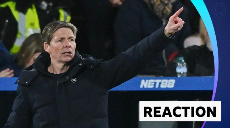 Crystal Palace performance during a soccer match, focusing on teamwork and strategy.