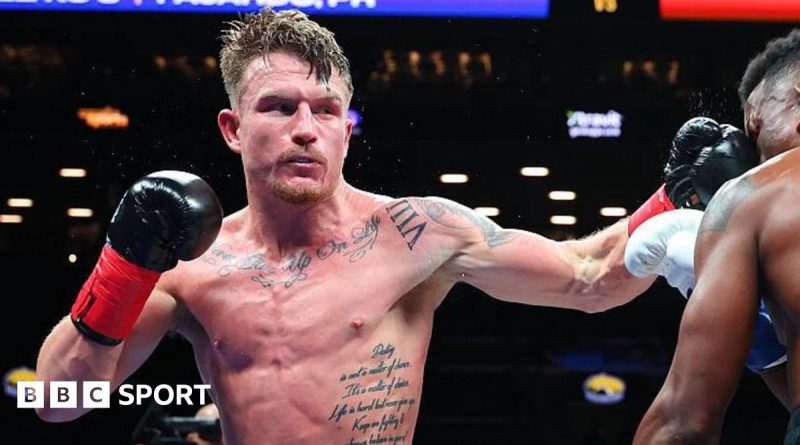 A boxing match featuring Yafai in the ring during a Sheffield event.
