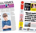 Group discussing data sharing with China and military strategy in a meeting.