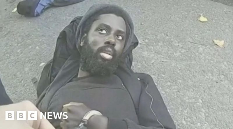 Doctors discussing concerns about a Nottingham attack warning in a conference room.