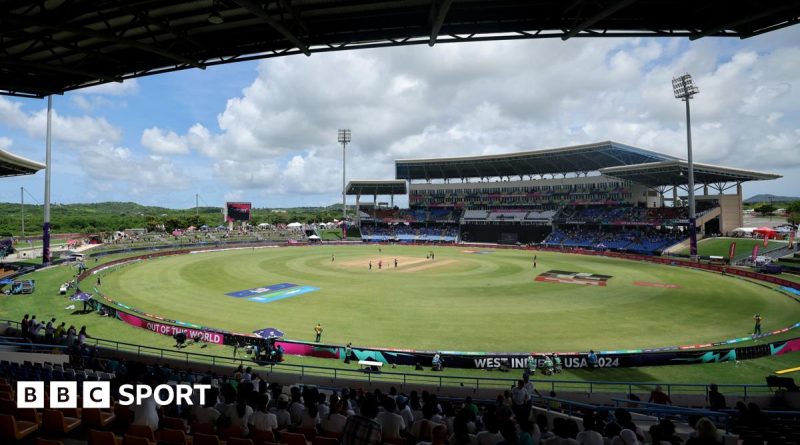 Cricket match scene showing injury concerns about dangerous pitch.