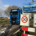 Moerdijk village, facing demolition for an electricity substation project.
