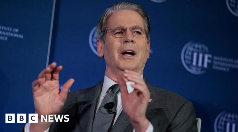 Government officials discussing economic pain for security in a meeting.