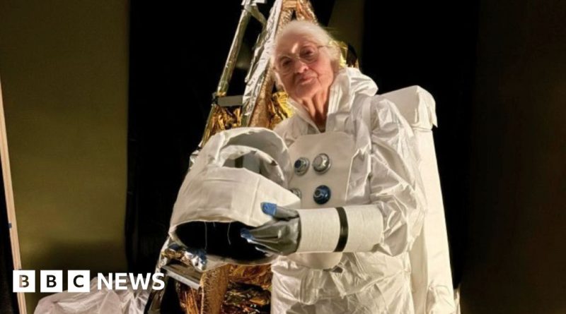 Women participating in a lunar experience program to inspire confidence and ambition.