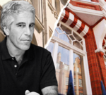 A professional meeting about Epstein abuse in London, highlighting serious discussions.