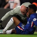 Soccer players training together, highlighting the Estevao World Cup injury impact.