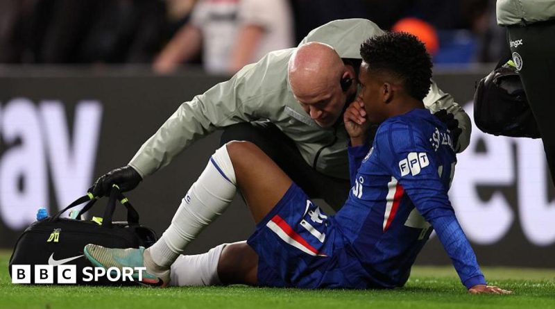 Soccer players training together, highlighting the Estevao World Cup injury impact.