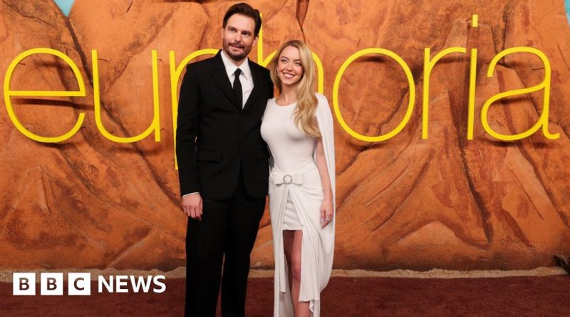 A diverse group of young adults discussing serious topics, reflecting Euphoria season 3 reviews.