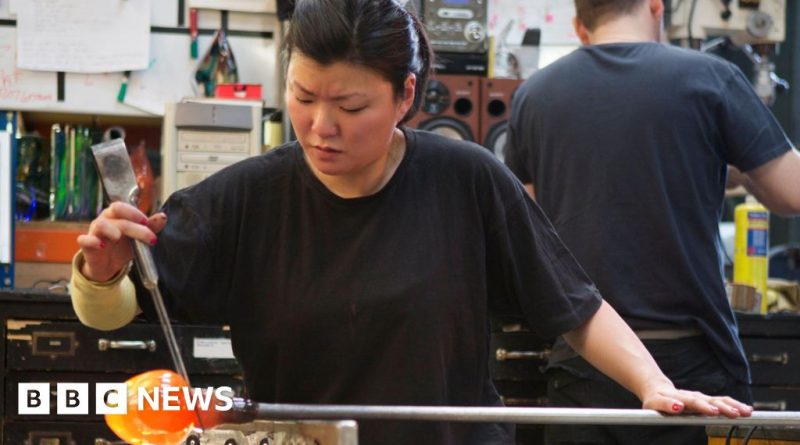 Business professionals discussing support for energy-intensive businesses.