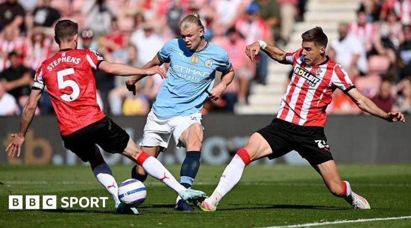 A diverse group discussing FA Cup prediction in a modern office.