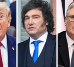 Professionals discussing Falklands Islands in a business setting.