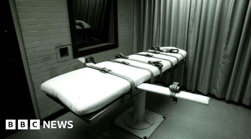 Professionals discussing federal executions methods in a serious legal setting.