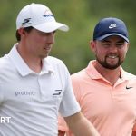 Fitzpatrick brothers showcasing teamwork at the Zurich Classic golf event.