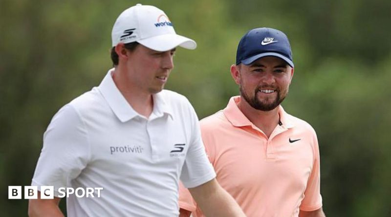 Fitzpatrick brothers showcasing teamwork at the Zurich Classic golf event.