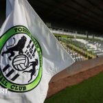 A diverse crowd at a football match, highlighting the focus on community and inclusivity at Forest Green Rovers.
