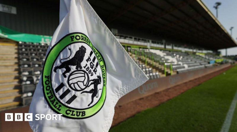 A diverse crowd at a football match, highlighting the focus on community and inclusivity at Forest Green Rovers.