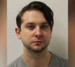 Courtroom scene depicting serious discussions about the sexual assaults conviction.