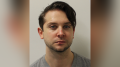 Courtroom scene depicting serious discussions about the sexual assaults conviction.