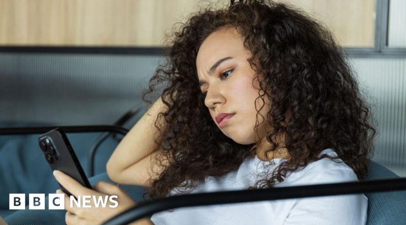 A group of professionals discussing friendly AI chatbots accuracy in a modern office setting.