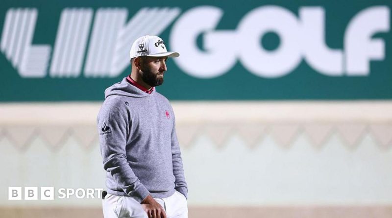 LIV Golf future discussions among professional athletes on the course.